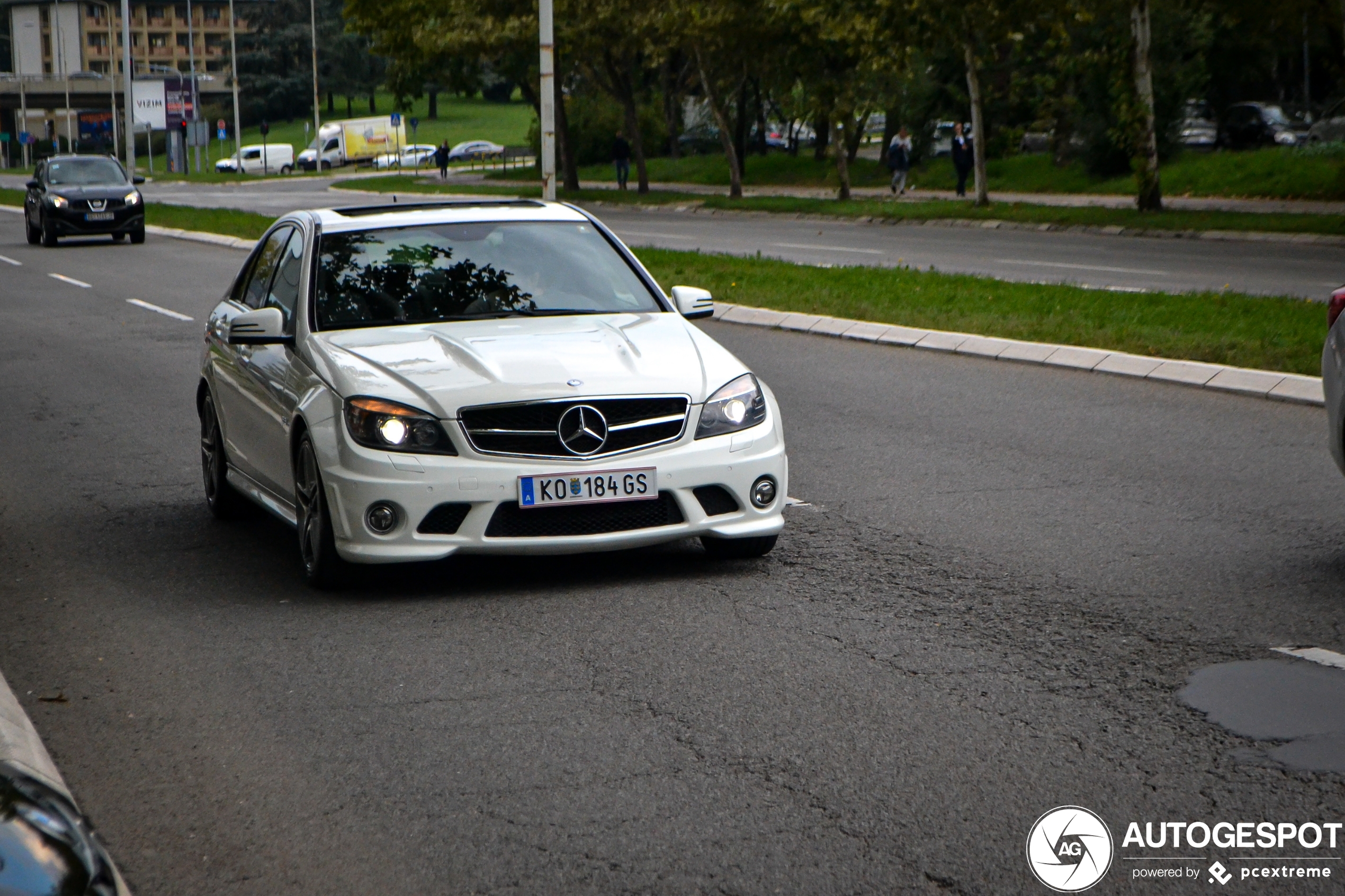 Mercedes-Benz C 63 AMG W204