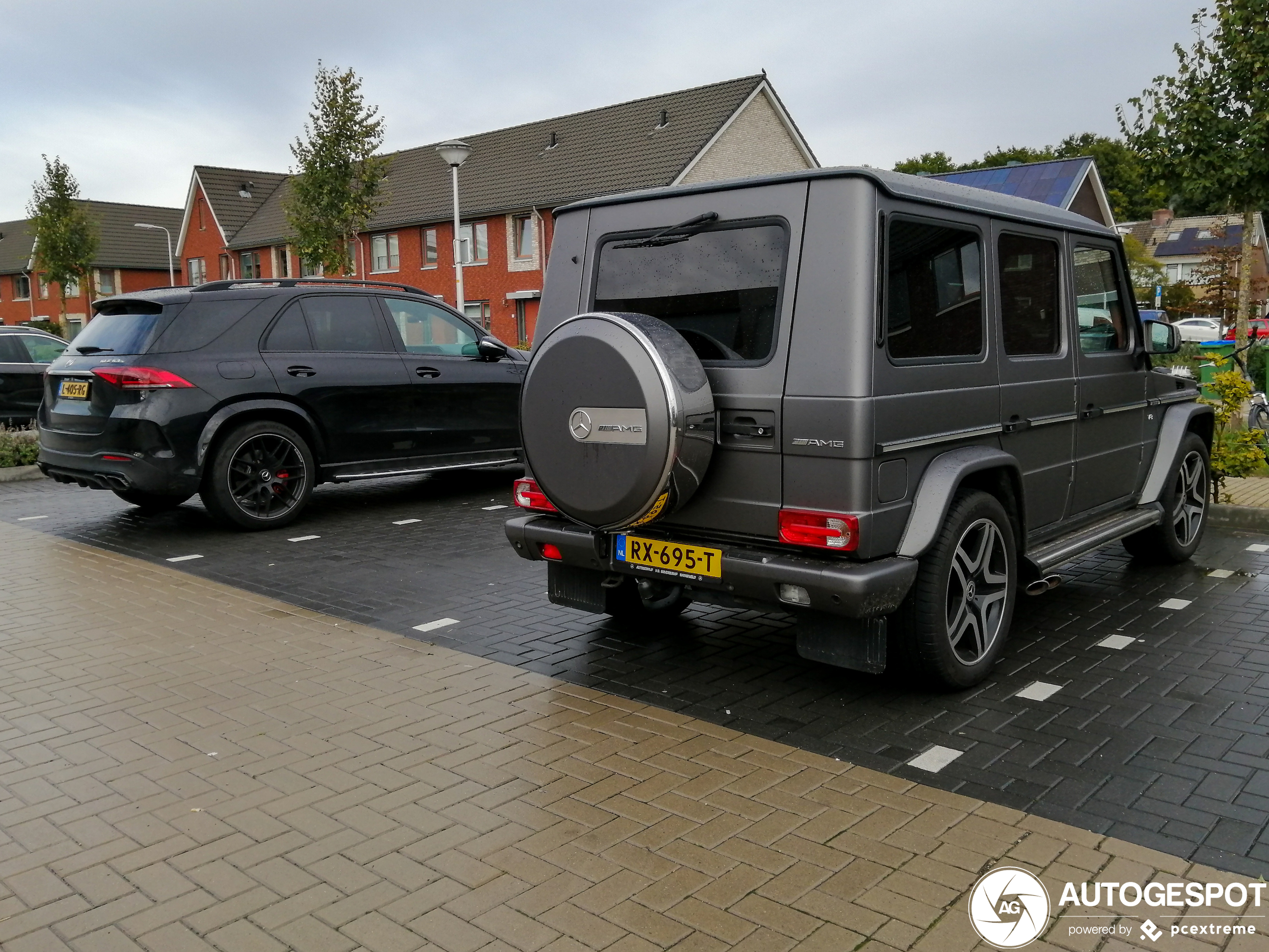 Mercedes-Benz G 55 AMG 2002