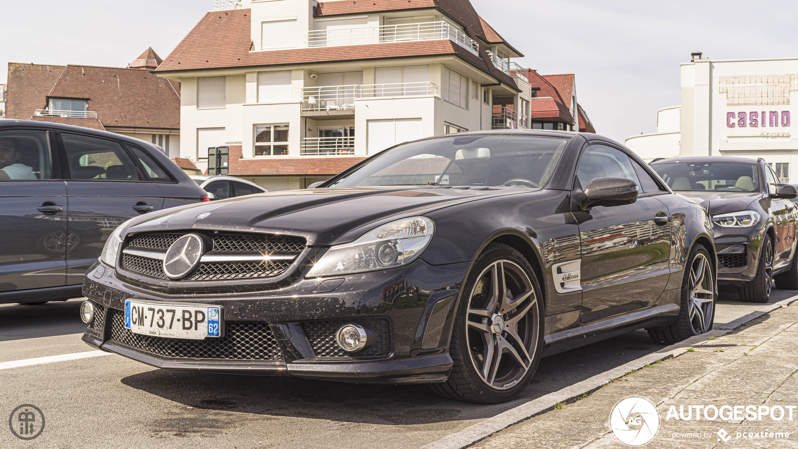 Mercedes-Benz SL 63 AMG