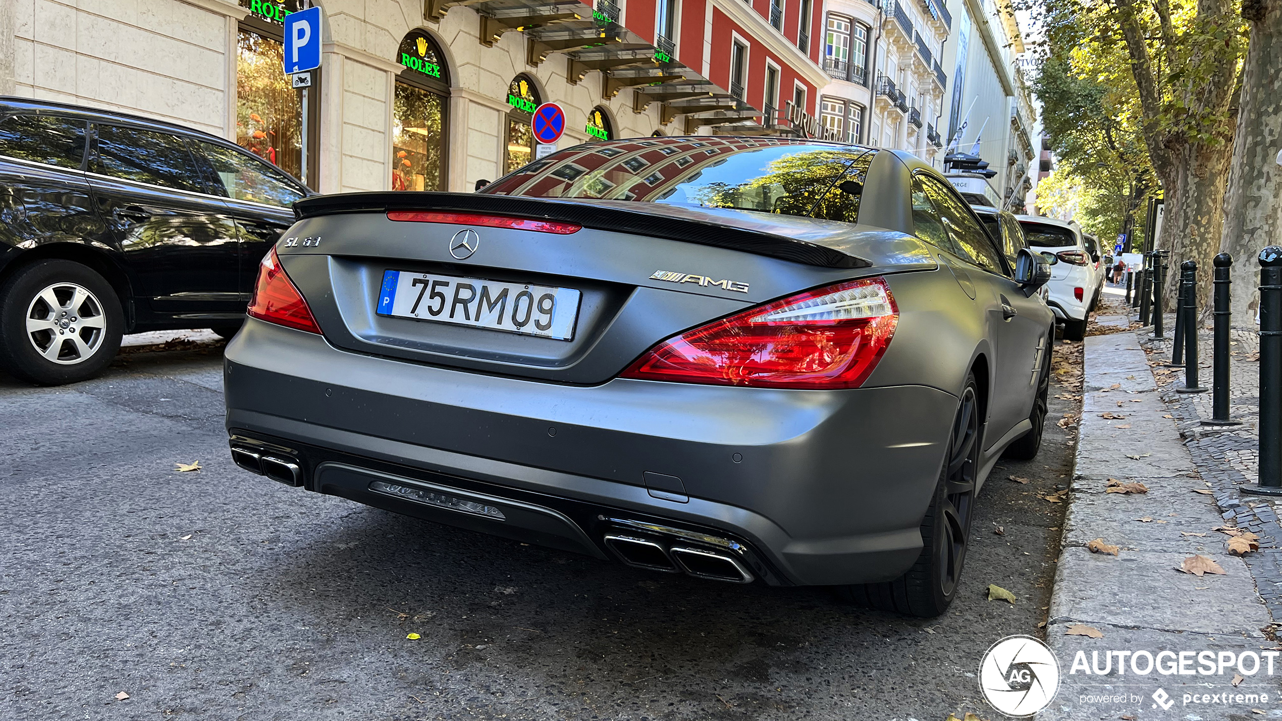 Mercedes-Benz SL 63 AMG R231