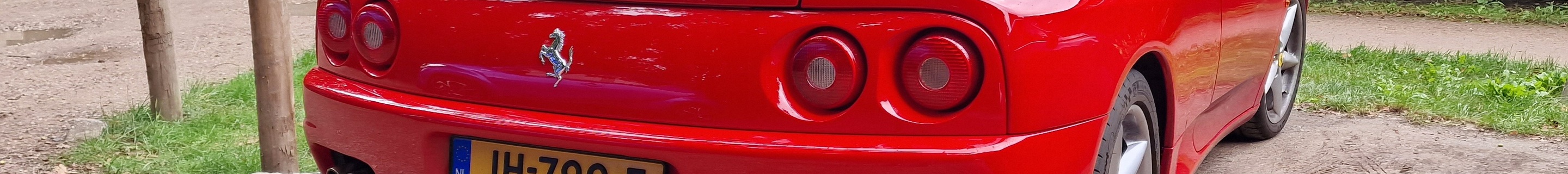 Ferrari 360 Spider