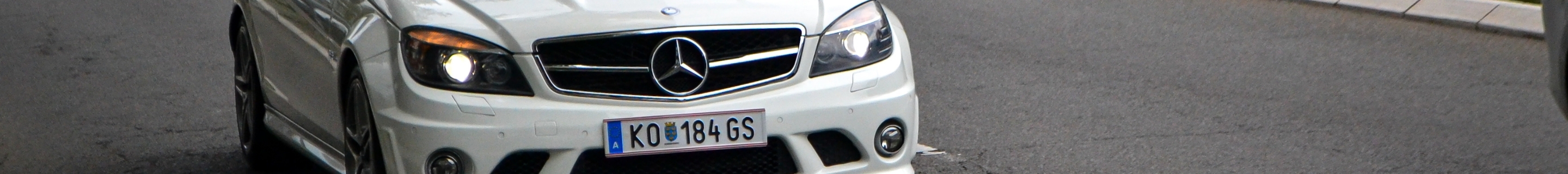 Mercedes-Benz C 63 AMG W204