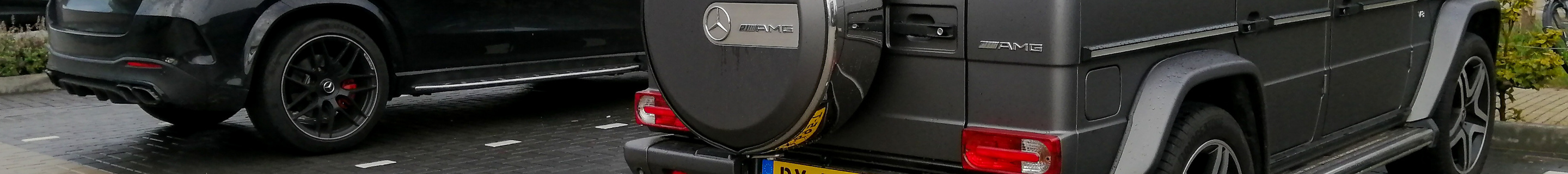 Mercedes-Benz G 55 AMG 2002