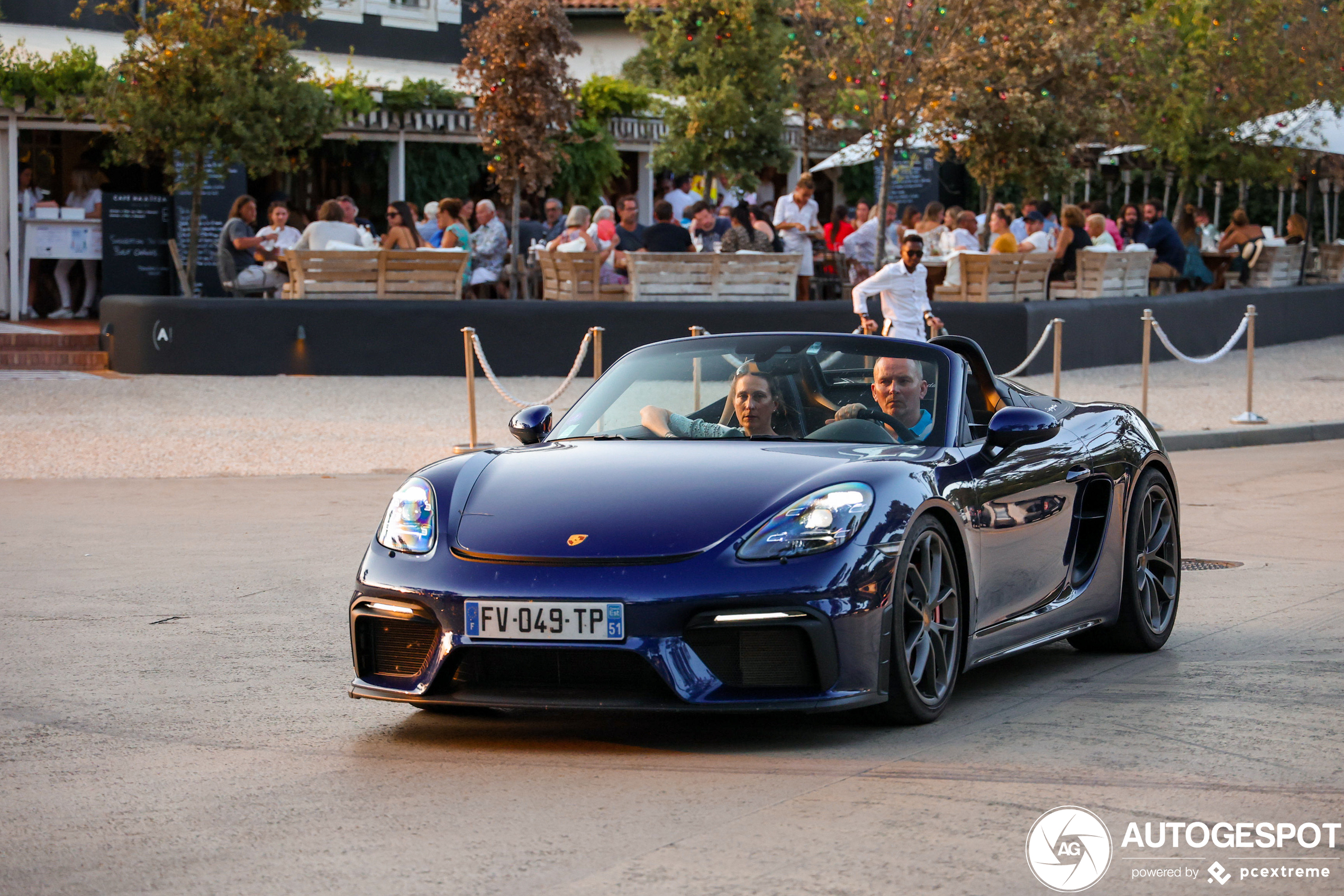 Porsche 718 Spyder