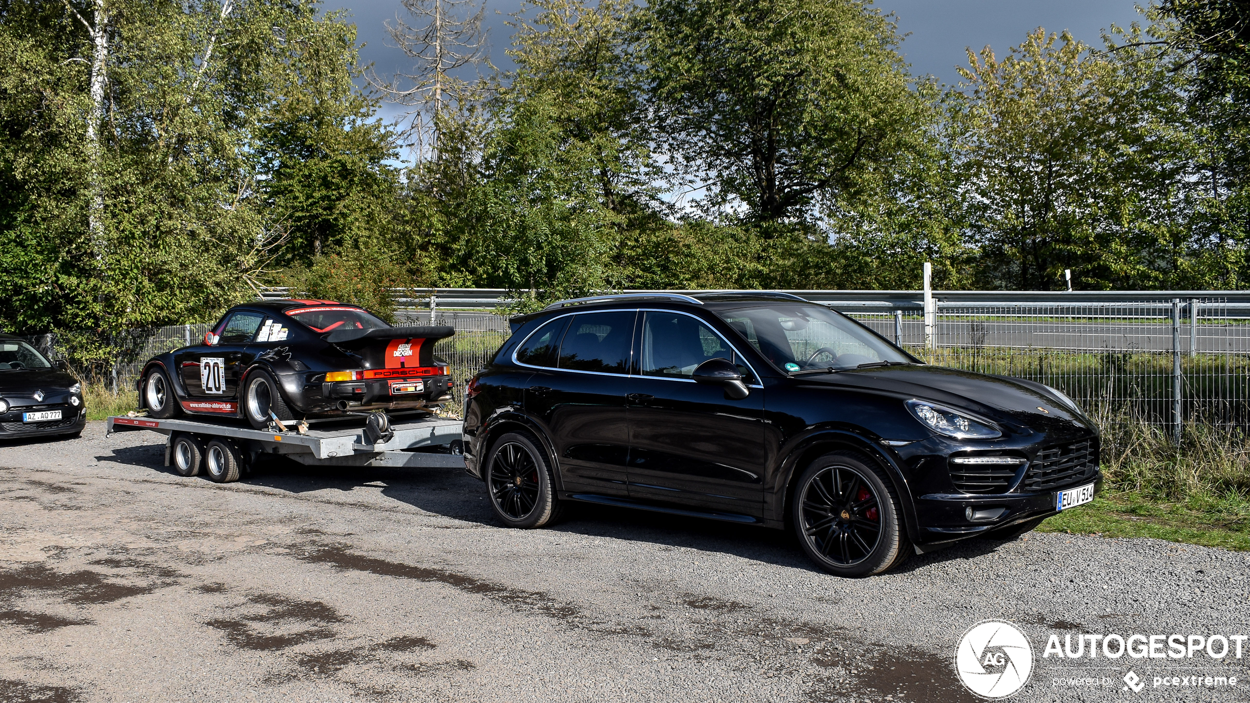 Porsche 958 Cayenne GTS