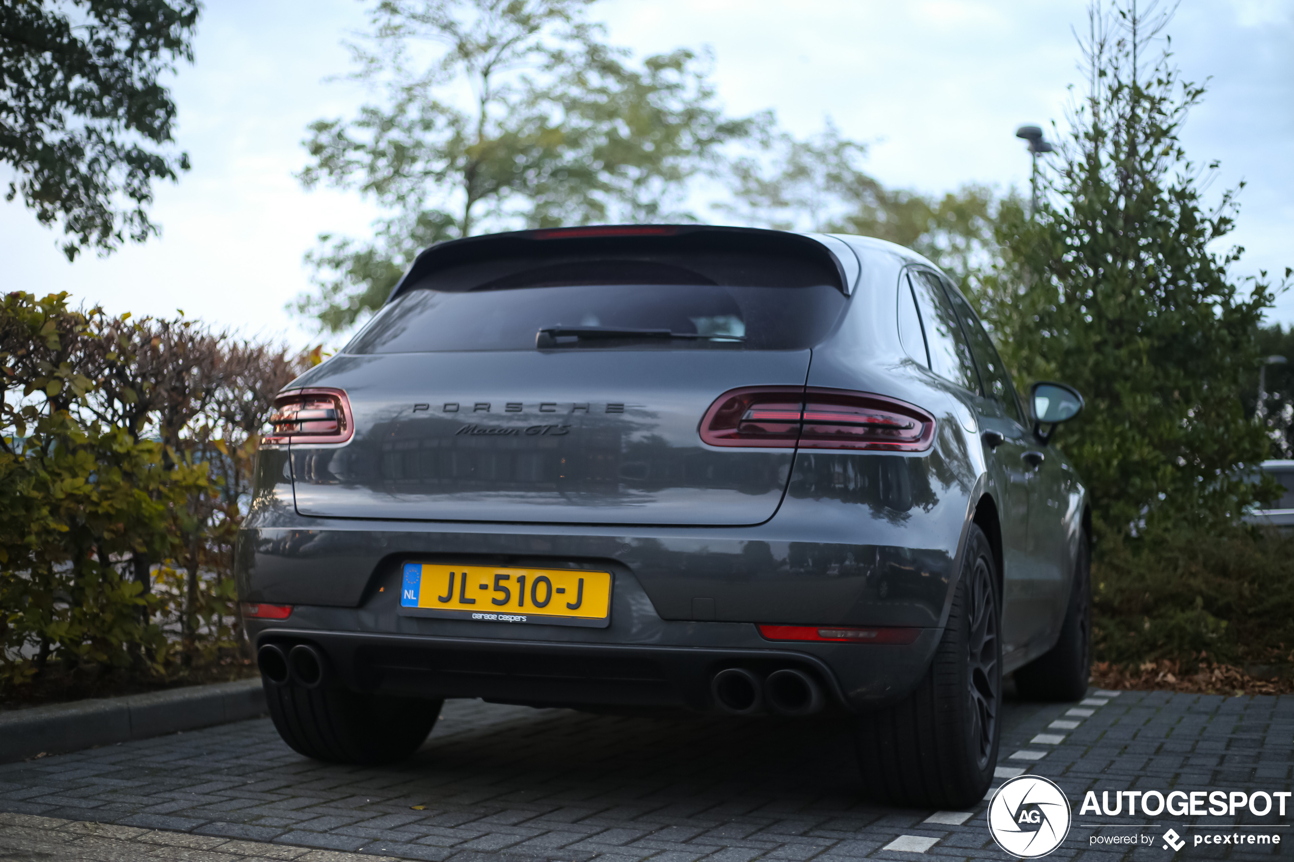 Porsche 95B Macan GTS