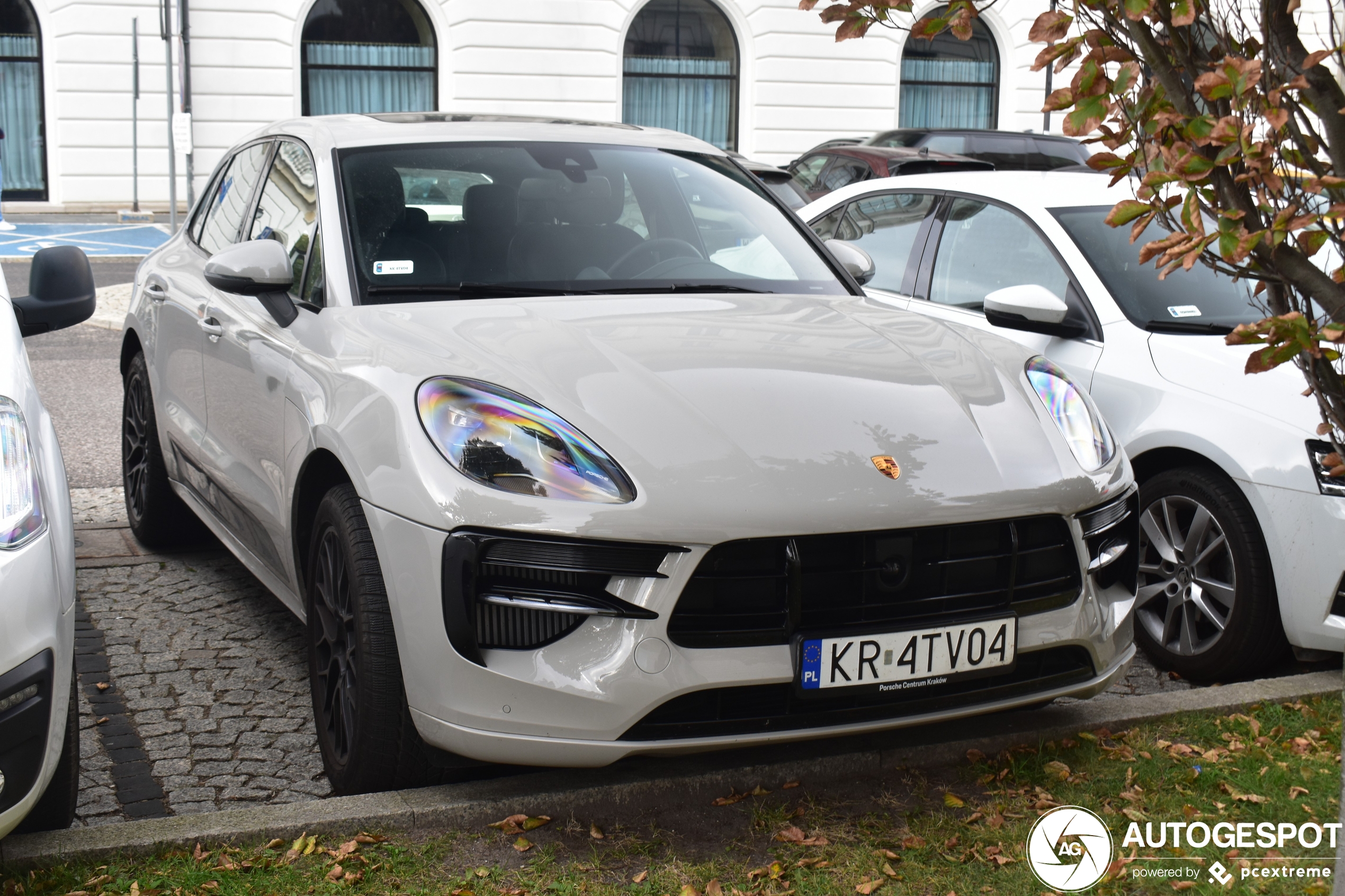 Porsche 95B Macan GTS MkII