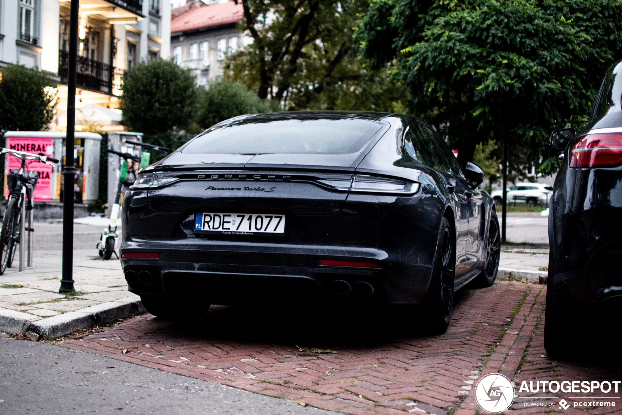 Porsche 971 Panamera Turbo S MkII