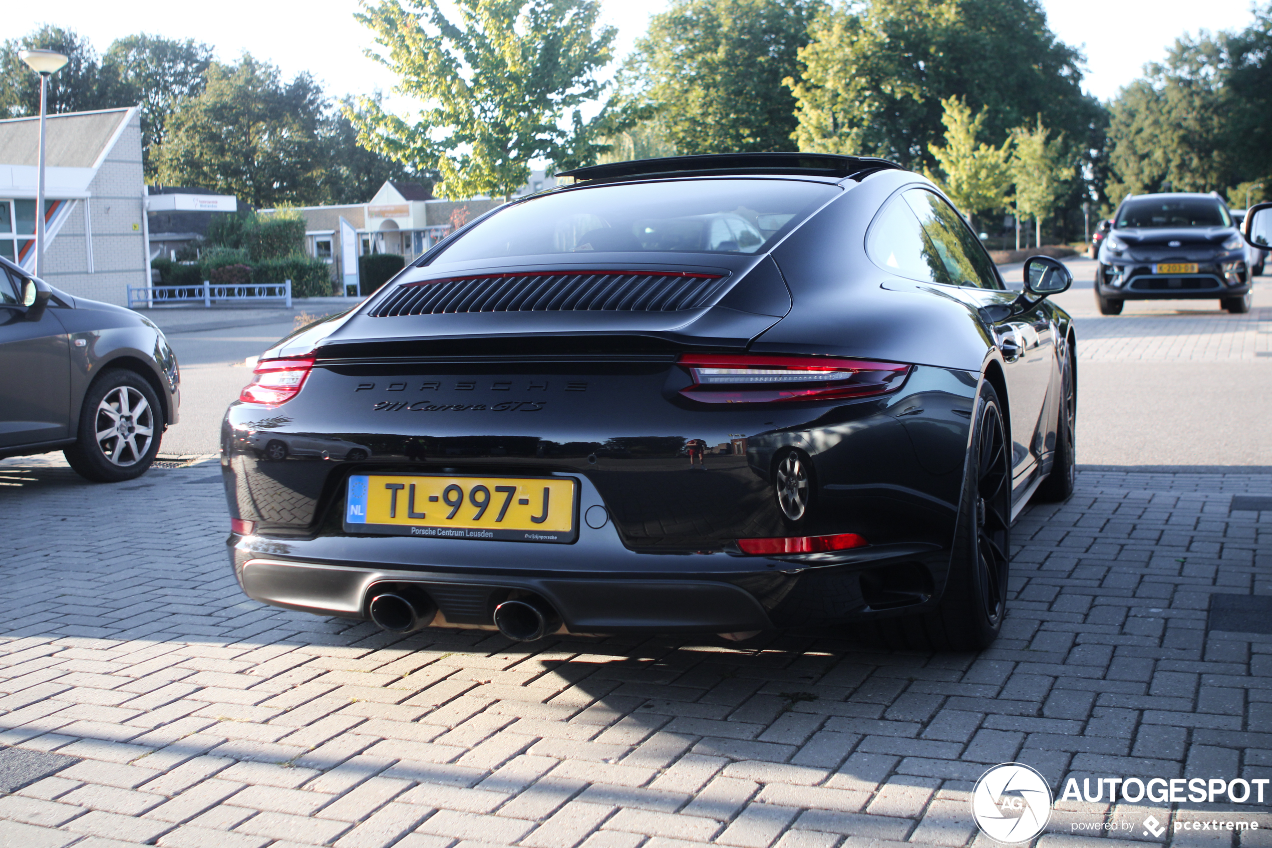 Porsche 991 Carrera GTS MkII