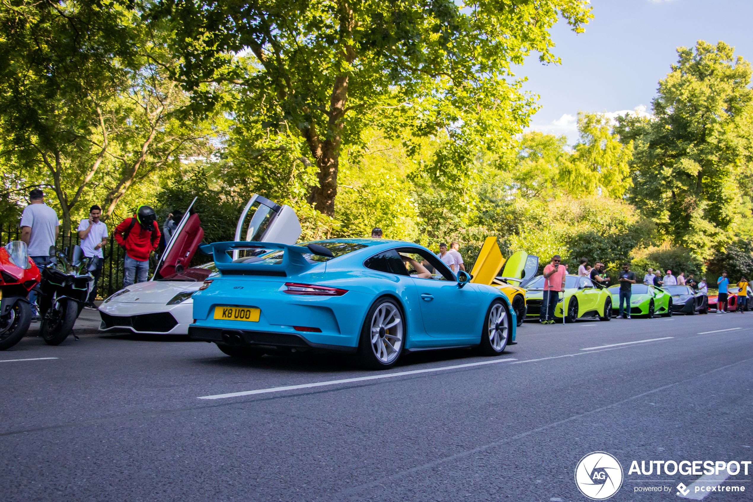 Porsche 991 GT3 MkII