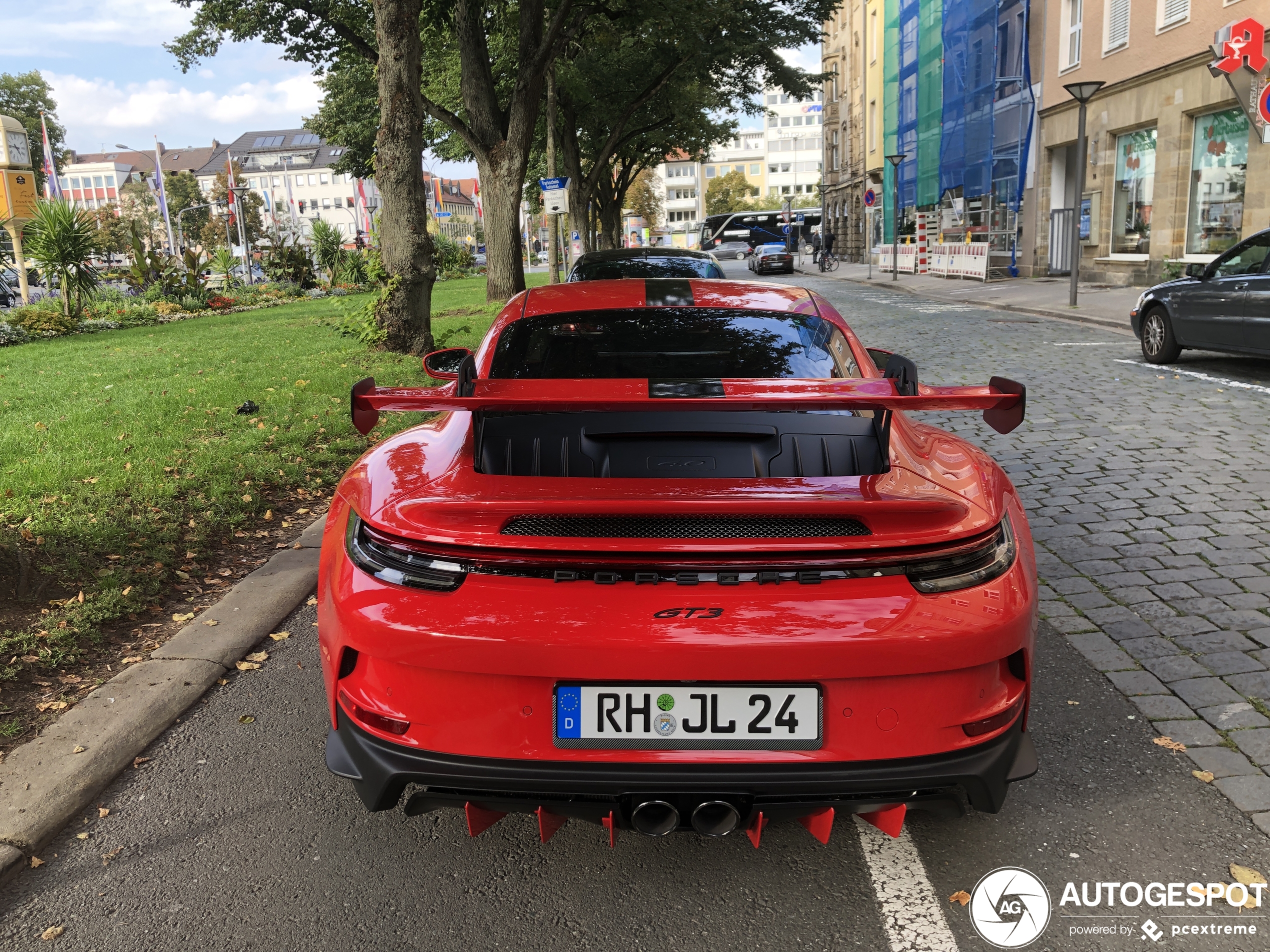 Porsche 992 gt3