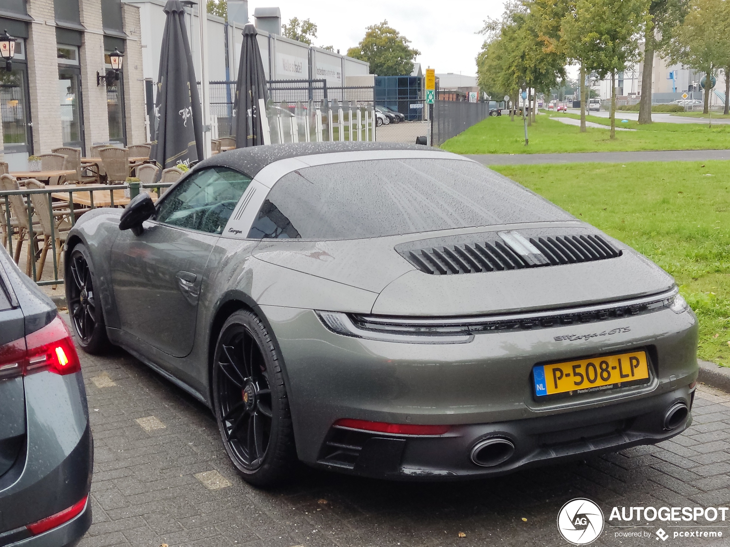 Porsche 992 Targa 4 GTS