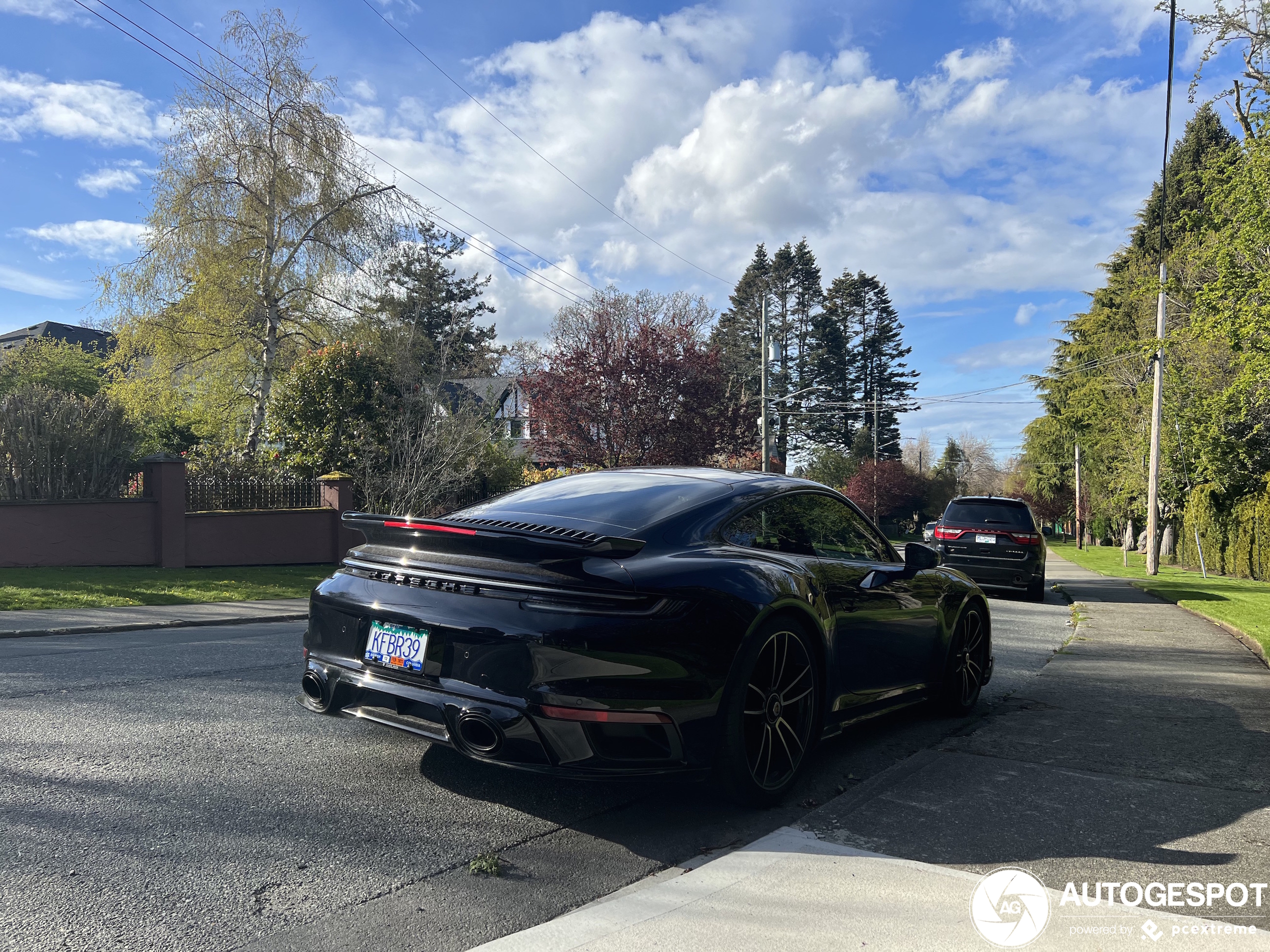 Porsche 992 Turbo