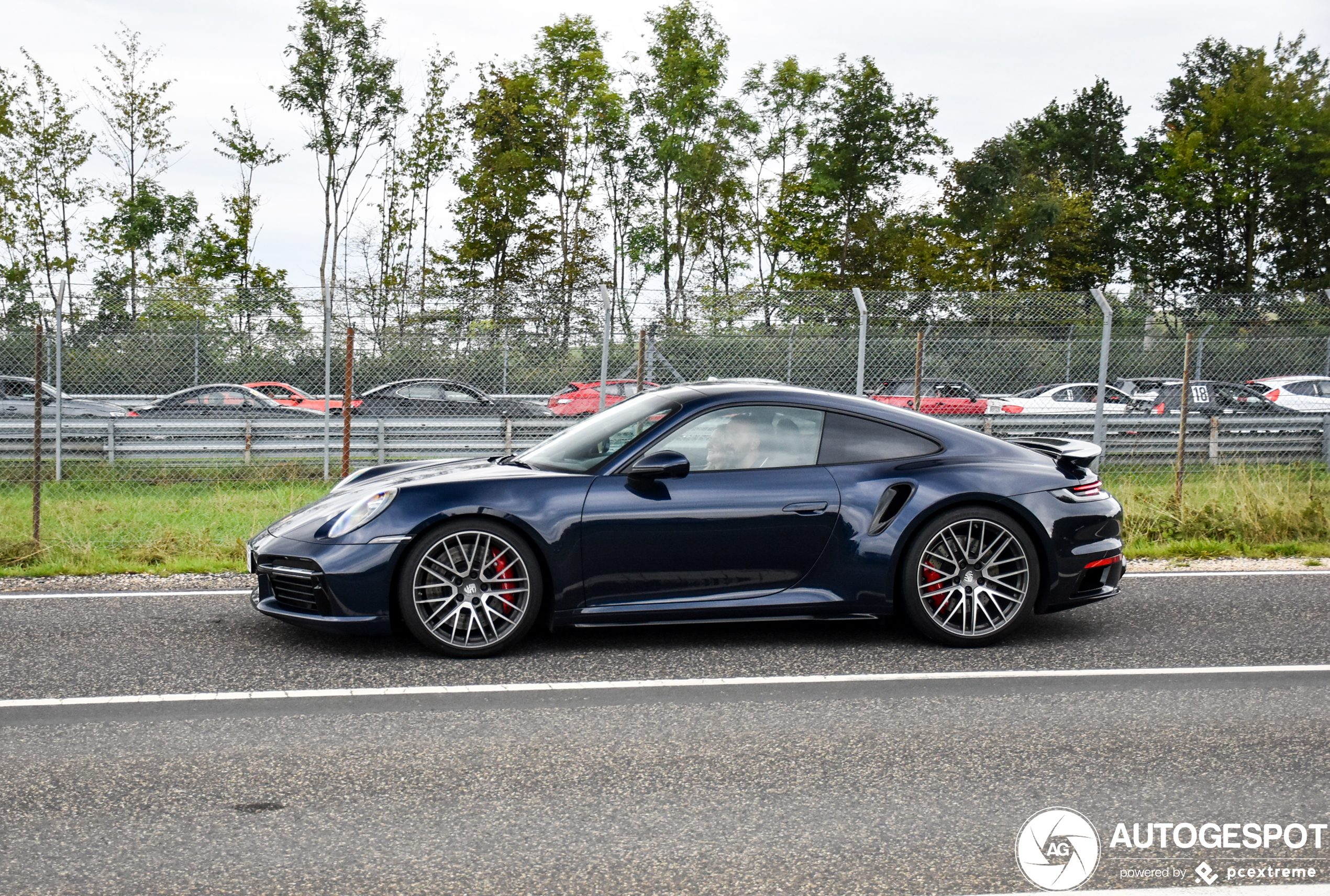 Porsche 992 Turbo