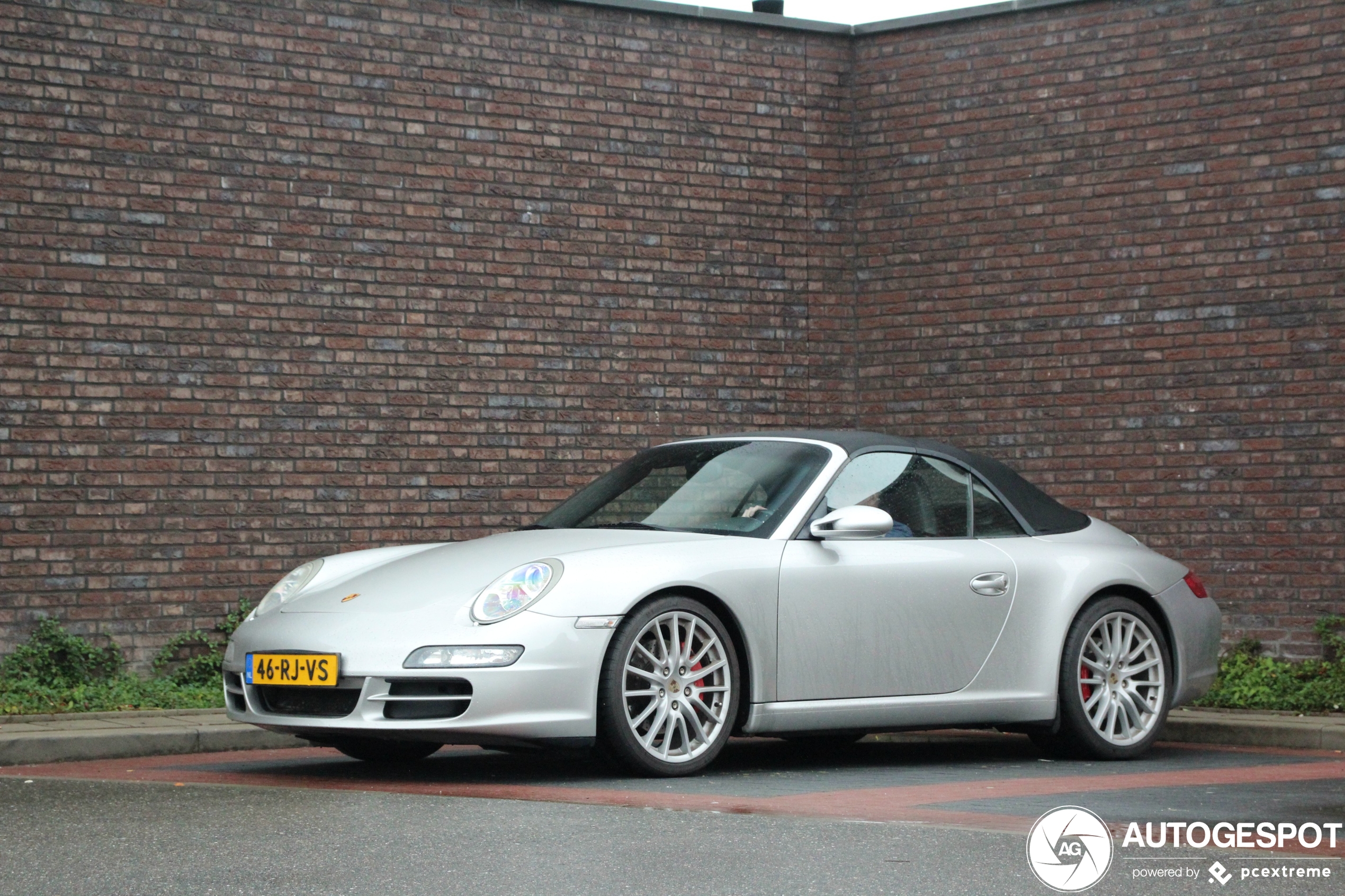 Porsche 997 Carrera S Cabriolet MkI