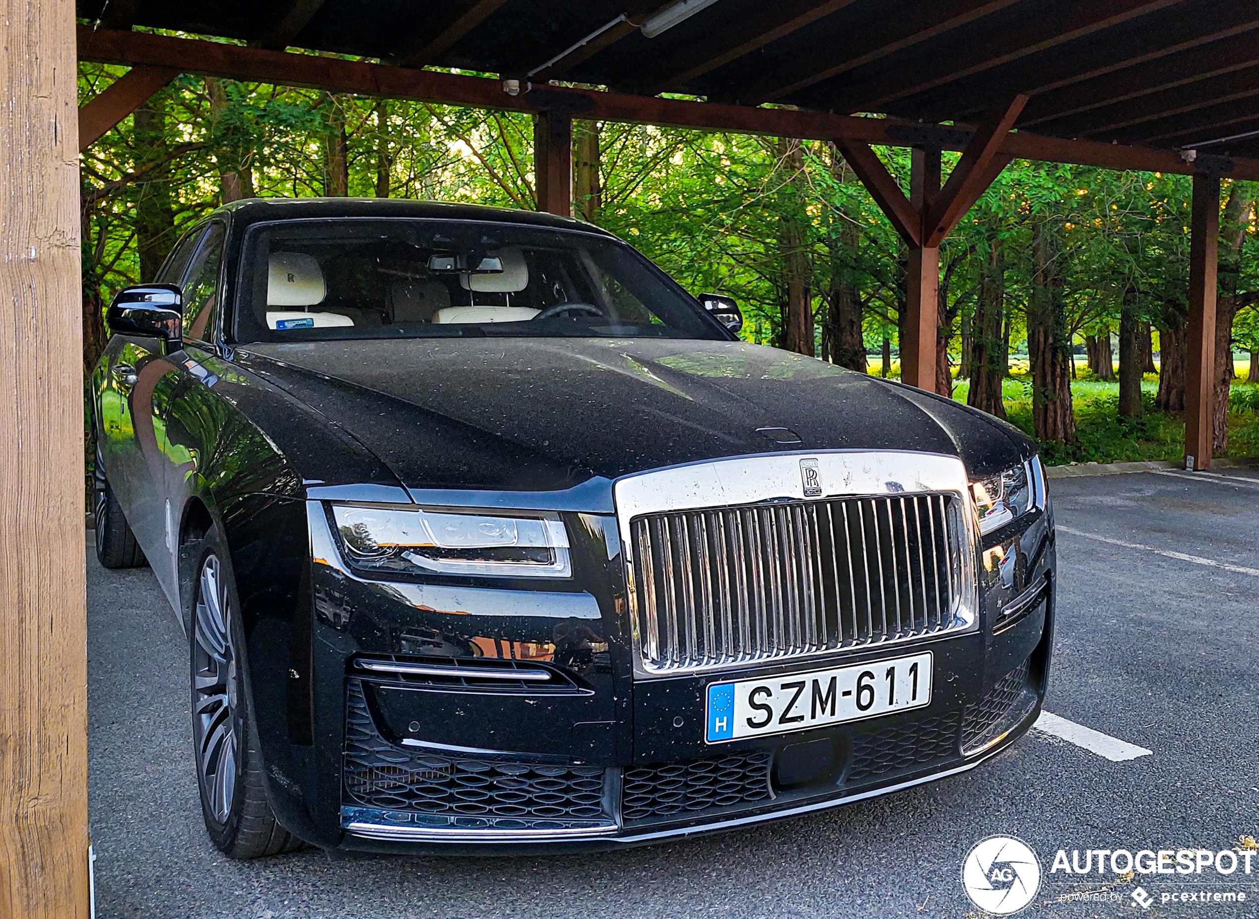 Rolls-Royce Ghost EWB 2021