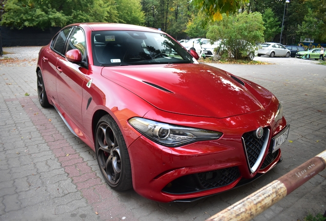 Alfa Romeo Giulia Quadrifoglio