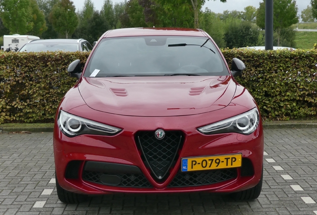 Alfa Romeo Stelvio Quadrifoglio