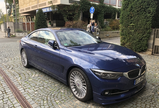 Alpina D4 BiTurbo Coupé 2017