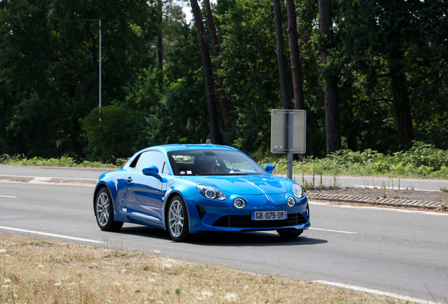 Alpine A110 Légende GT 2021