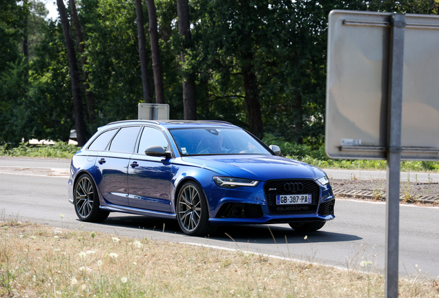 Audi RS6 Avant C7 2015 Nogaro Edition