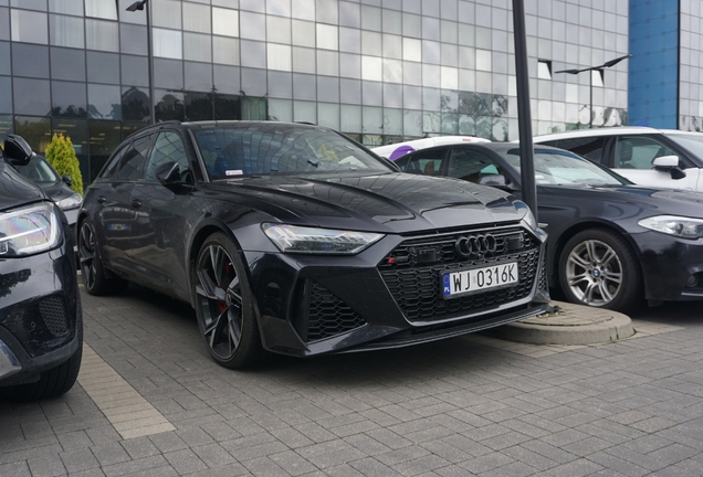 Audi RS6 Avant C8