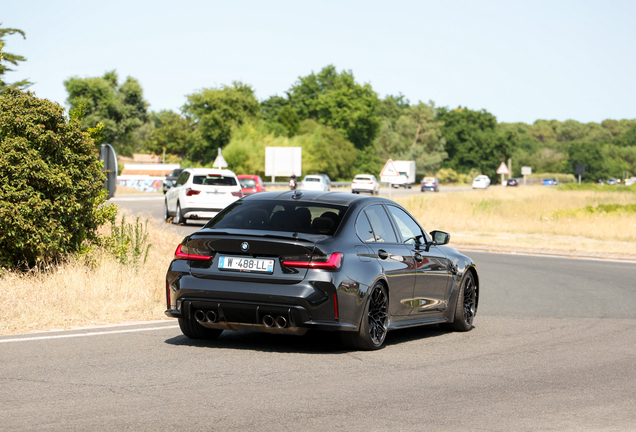 BMW M3 G80 Sedan Competition