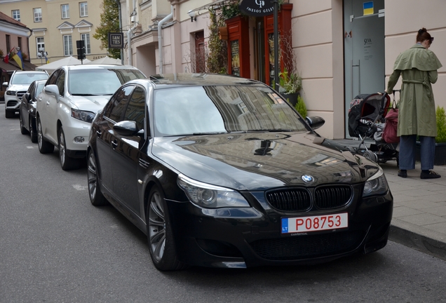 BMW M5 E60 2007