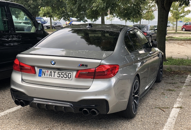 BMW M5 F90 Competition