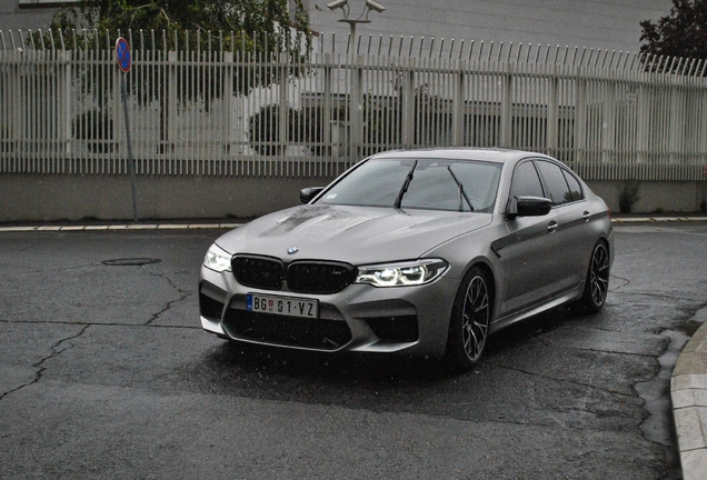 BMW M5 F90 Competition