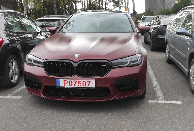 BMW M5 F90 First Edition 2018