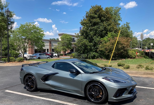 Chevrolet Corvette C8 Convertible