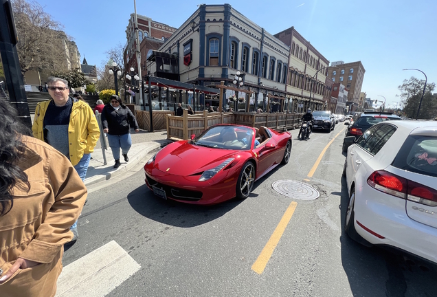 Ferrari 458 Spider