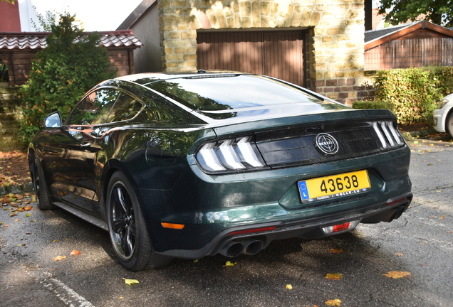 Ford Mustang Bullitt 2019