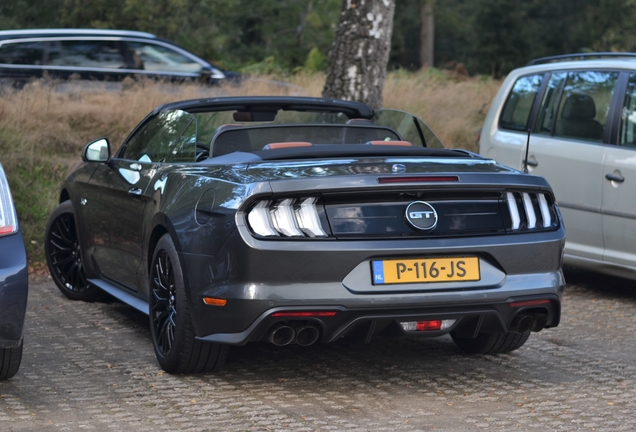 Ford Mustang GT Convertible 2018