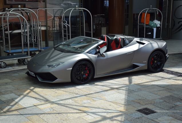 Lamborghini Huracán LP610-4 Spyder