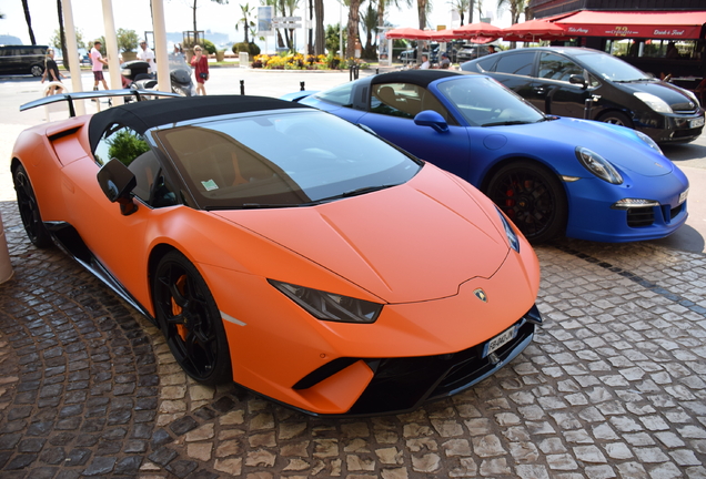 Lamborghini Huracán LP640-4 Performante Spyder