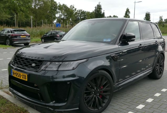 Land Rover Range Rover Sport SVR 2018