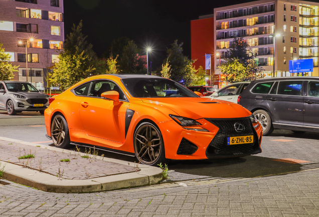 Lexus RC F Novel