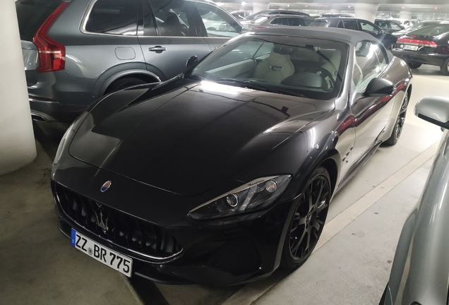 Maserati GranCabrio Sport 2018