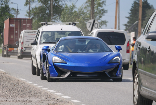 McLaren 570S Spider