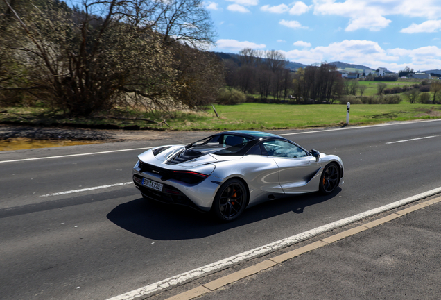 McLaren 720S Spider