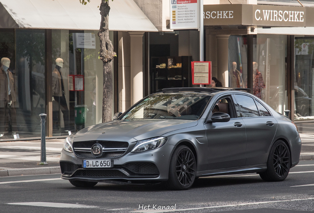 Mercedes-AMG Brabus C B40S-650 W205