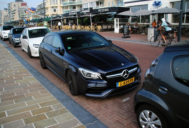 Mercedes-AMG CLA 45 Shooting Brake X117 2017