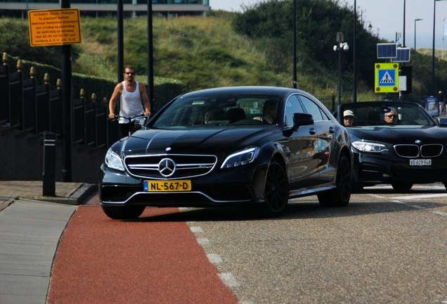 Mercedes-AMG CLS 63 S C218 2016