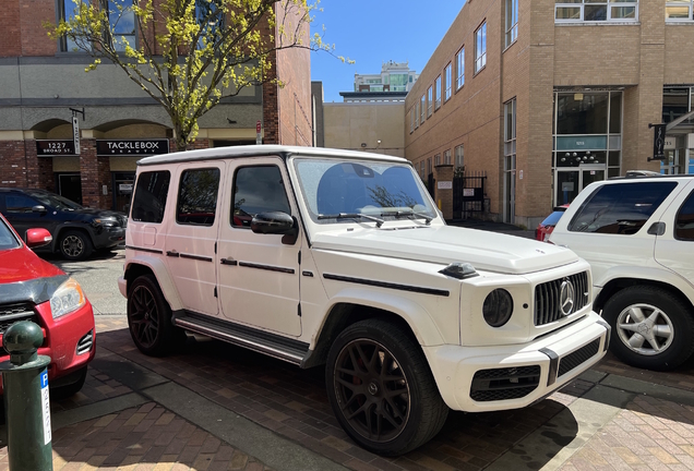 Mercedes-AMG G 63 W463 2018