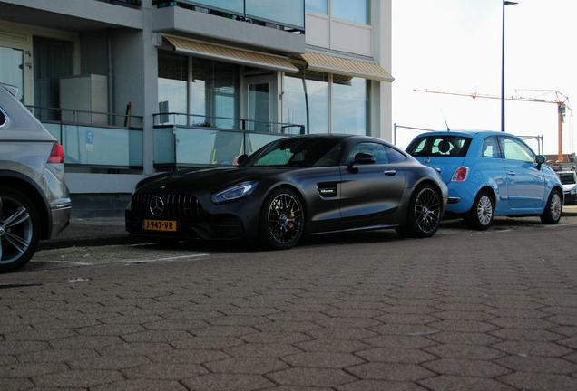 Mercedes-AMG GT C Edition 50 C190 2017