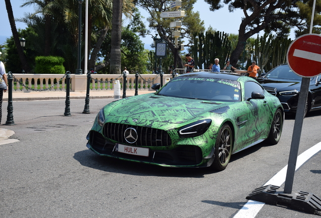 Mercedes-AMG Renntech GT R Pro C190