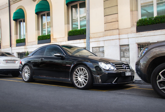 Mercedes-Benz CLK 63 AMG Black Series