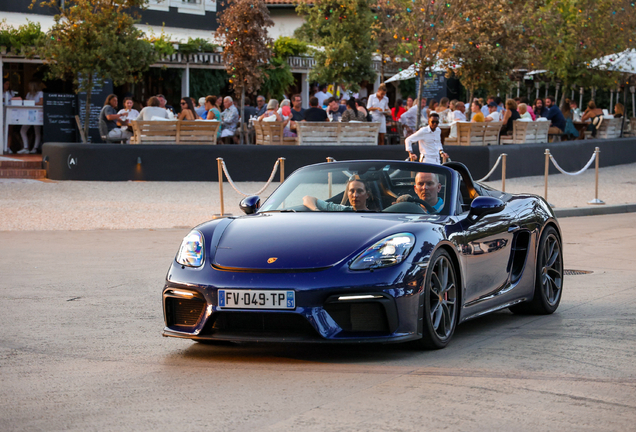 Porsche 718 Spyder